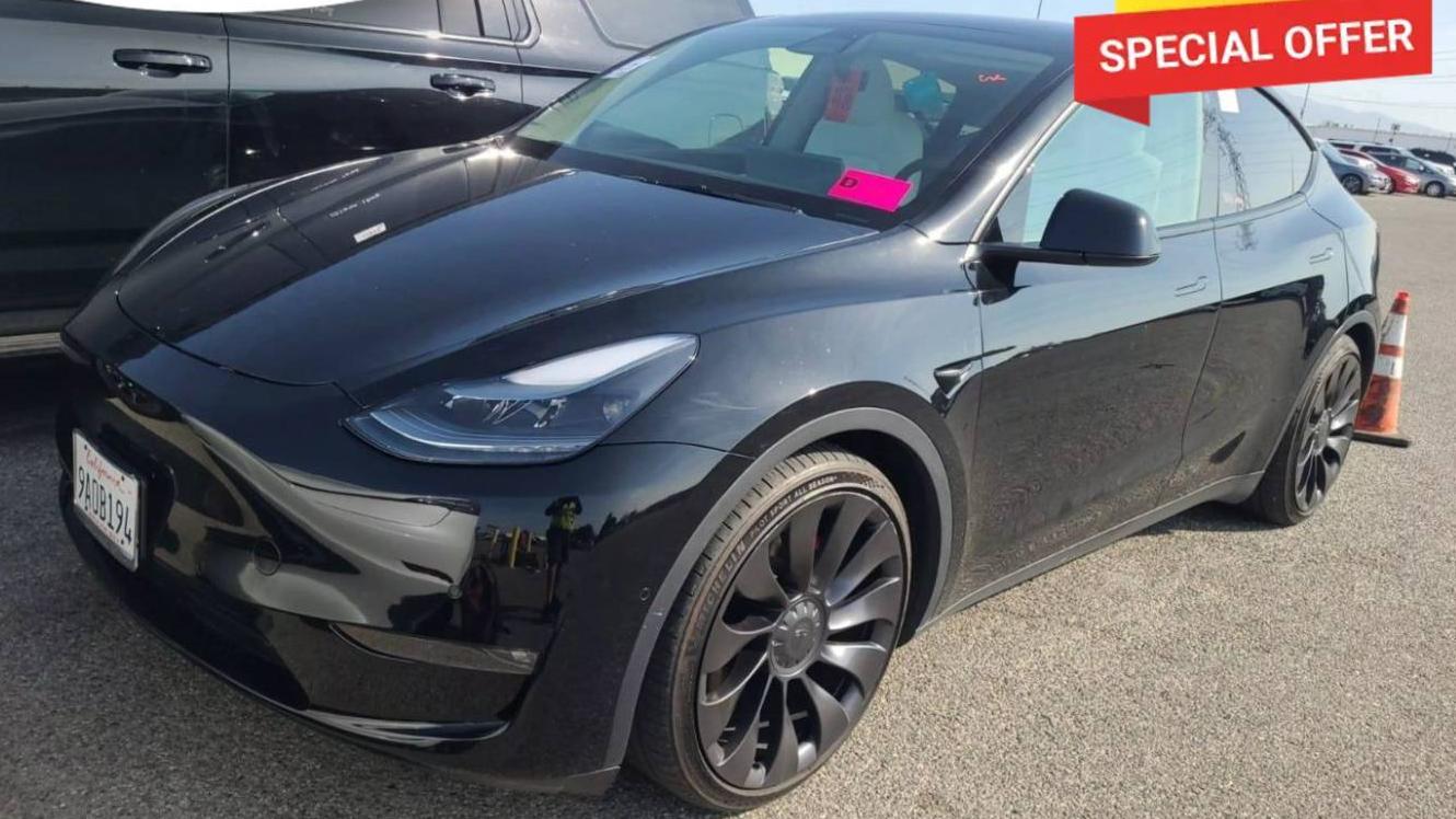 TESLA MODEL Y 2022 7SAYGDEF1NF404813 image